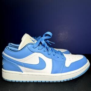 Size 8.5 - Wmns Nike Air Jordan 1 Low UNC Women's Shoes